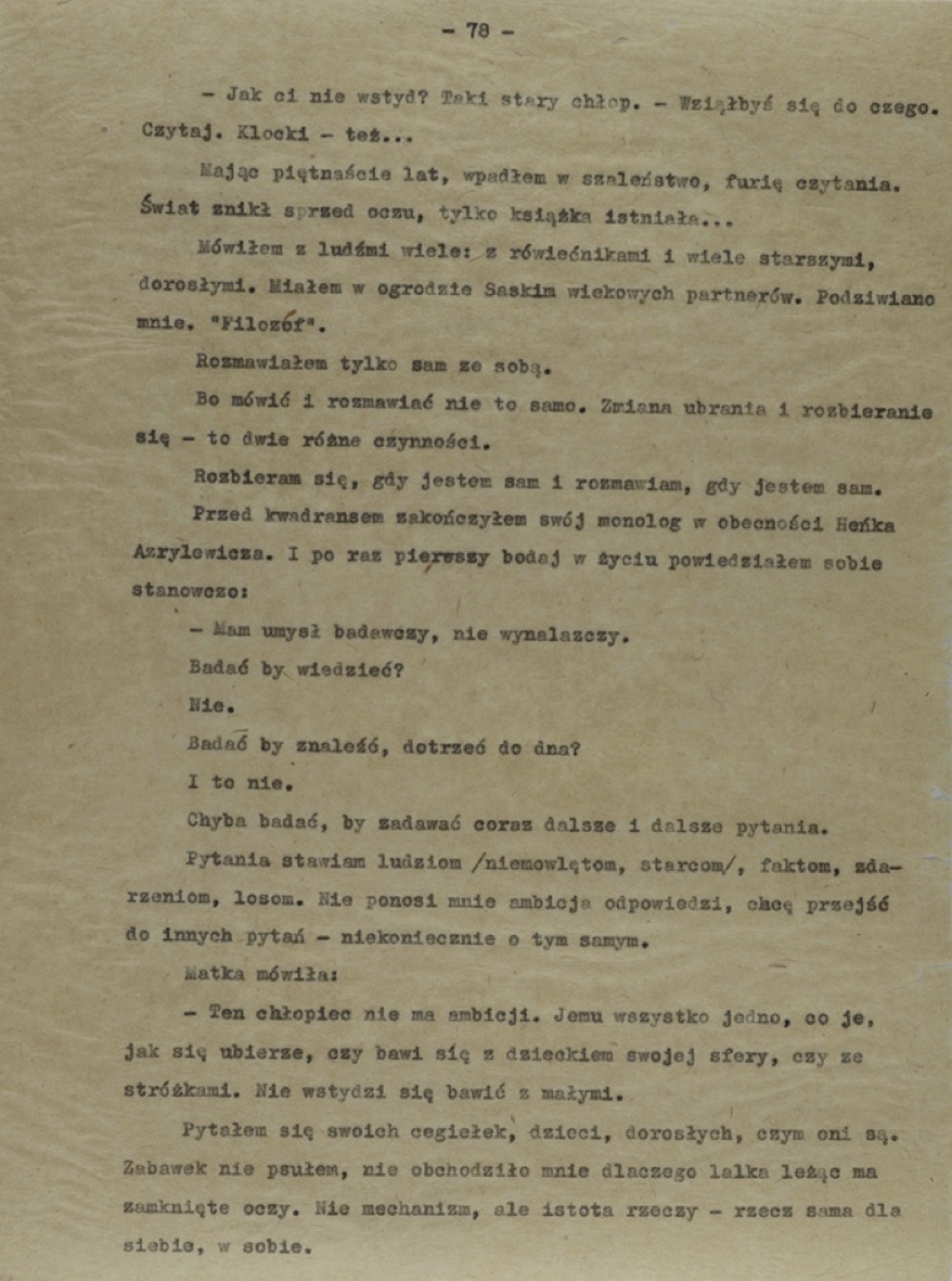 Diary Of Janusz Korczak Experiencing History Holocaust Sources In Context