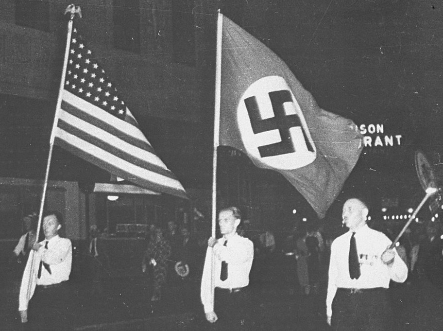 Bund Nazi Ideals and American Society