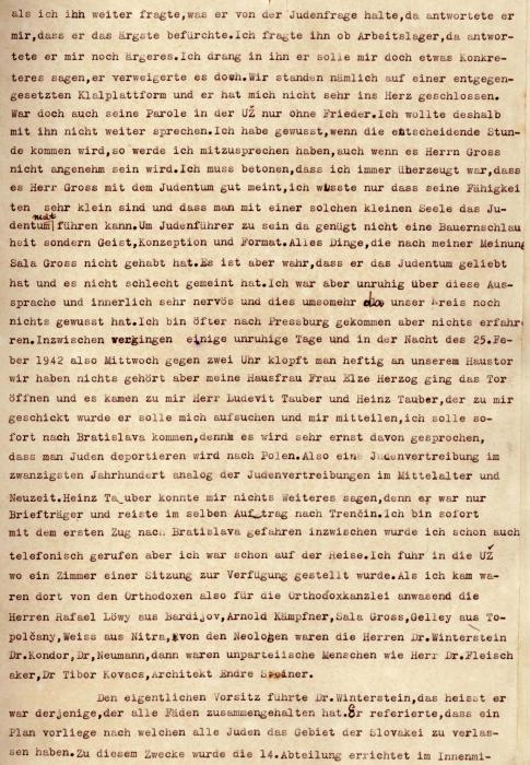 Frieder, Abraham Diary 1942