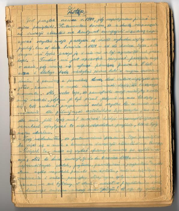 Winnykamien, Fryderyk Diary 1944