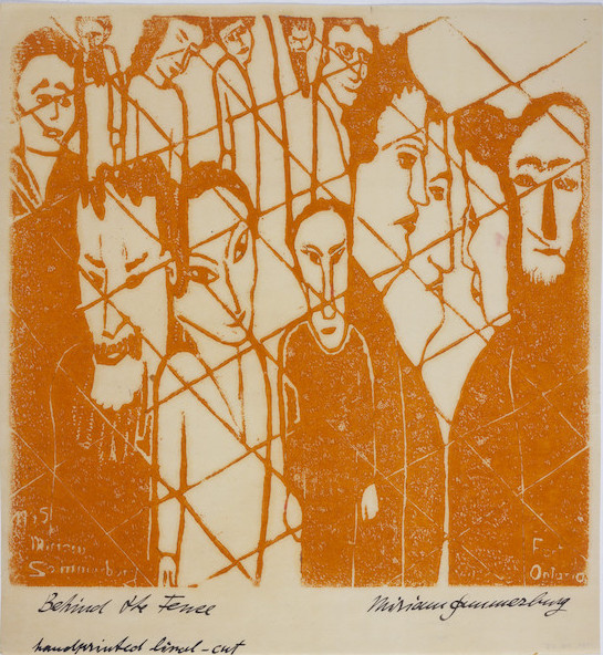 Sommerburg Behind the Fence