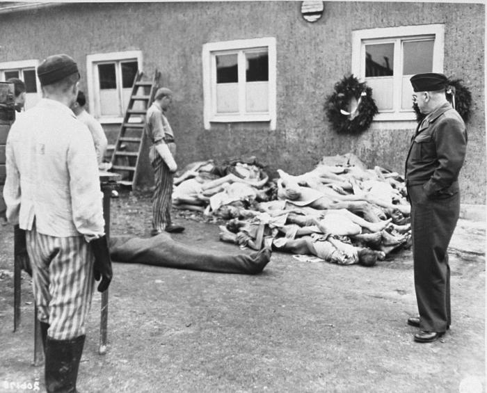 Oxnam at Buchenwald