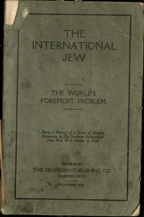 the international jew