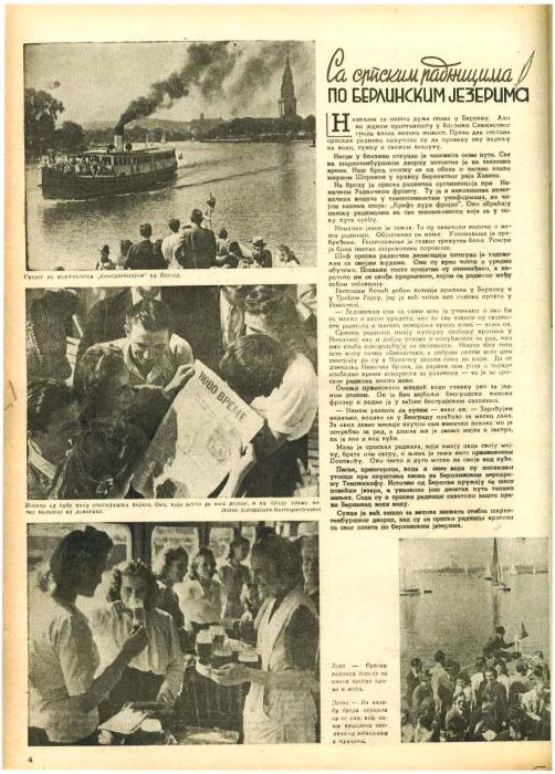 Touring the lakes with Serbian workers