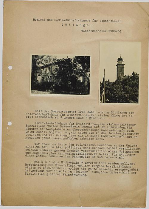 Gottingen Camaraderie House