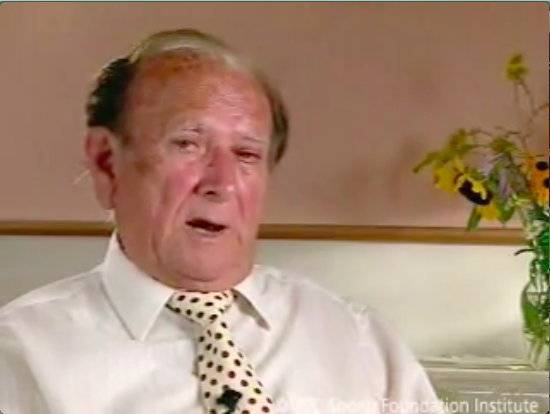 Bomba, Abraham oral history 1996