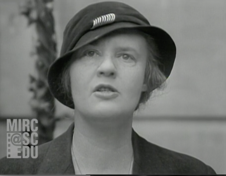 Dorothy Thompson Speaks Out