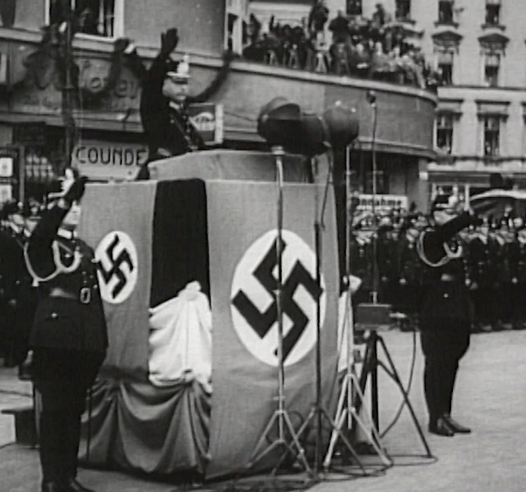 Dedication of a Memorial to German Police