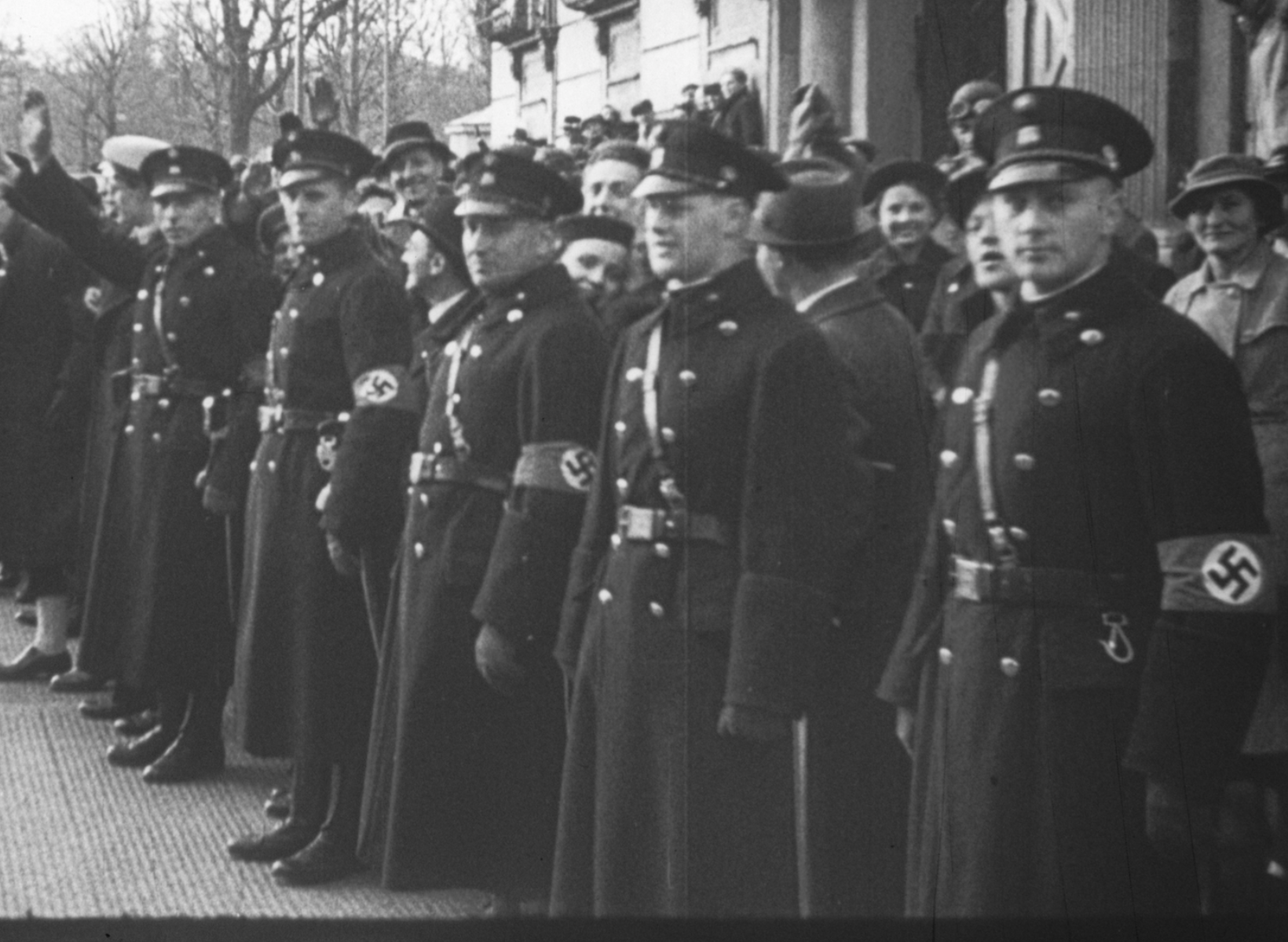 Austrian Police Anschluss