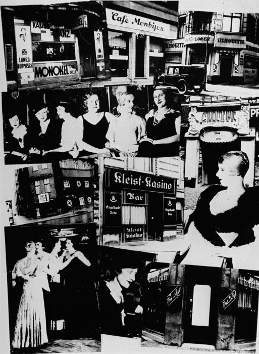 Collage from Der Notschrei