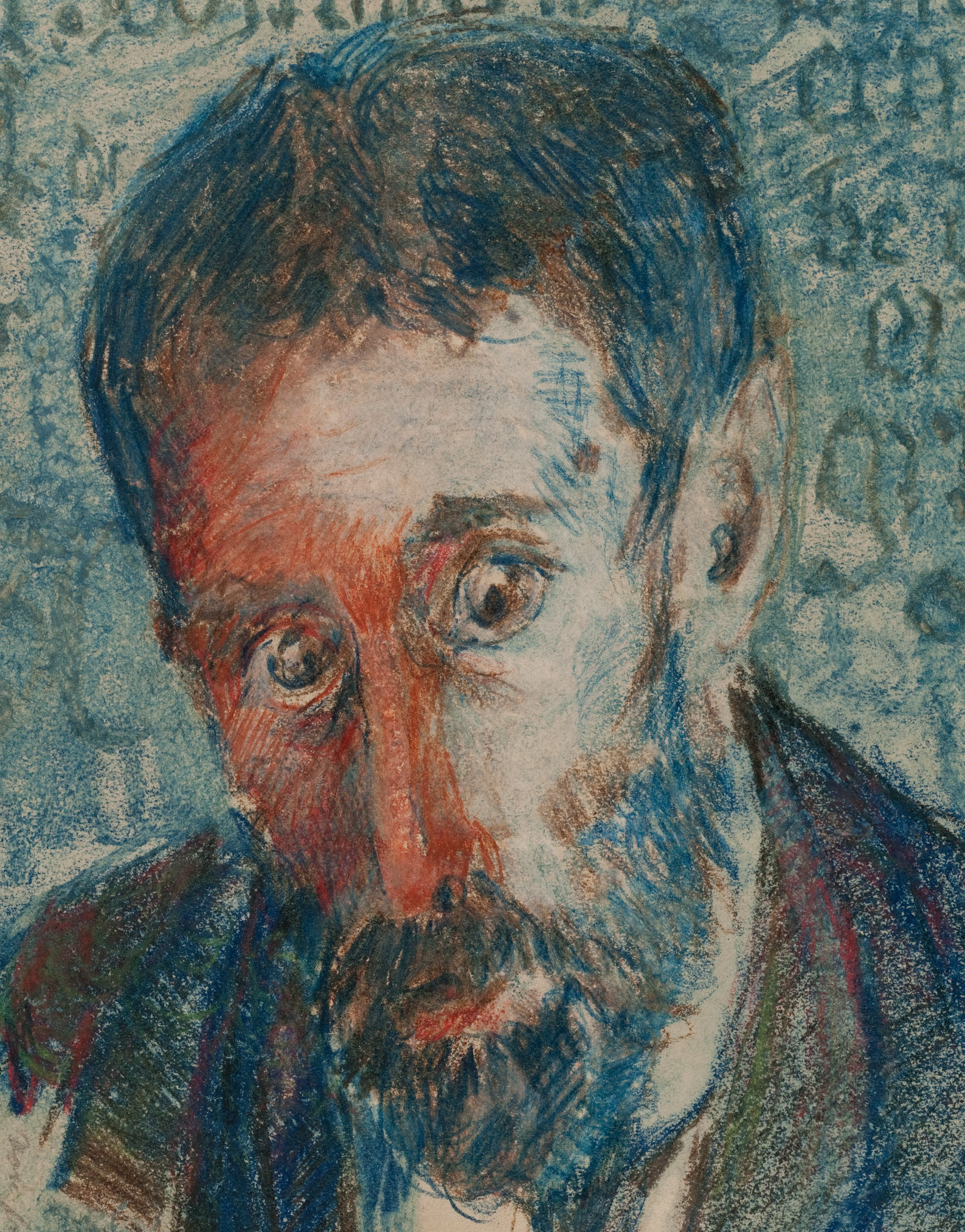 Self-portrait of Franz Karl Buehler