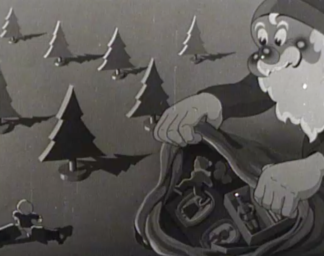 A propaganda film promoting the Winter Relief fund.
