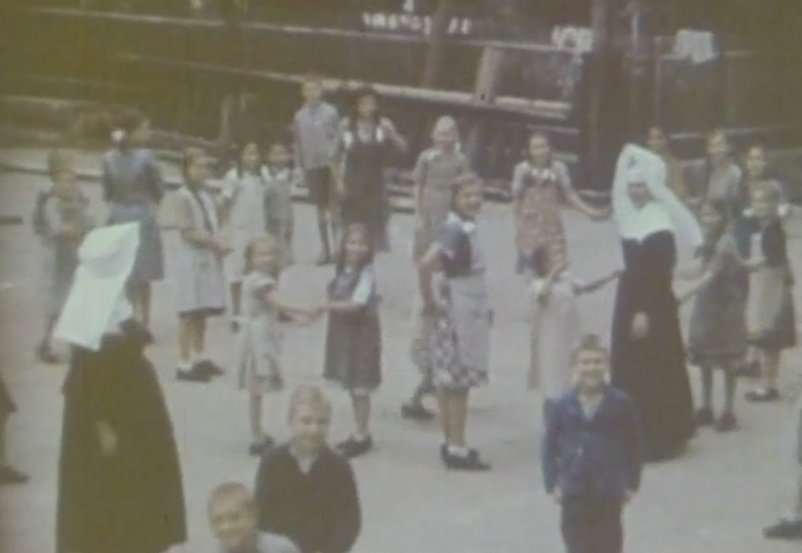 Roma and Sinti at a Catholic Childrens Home