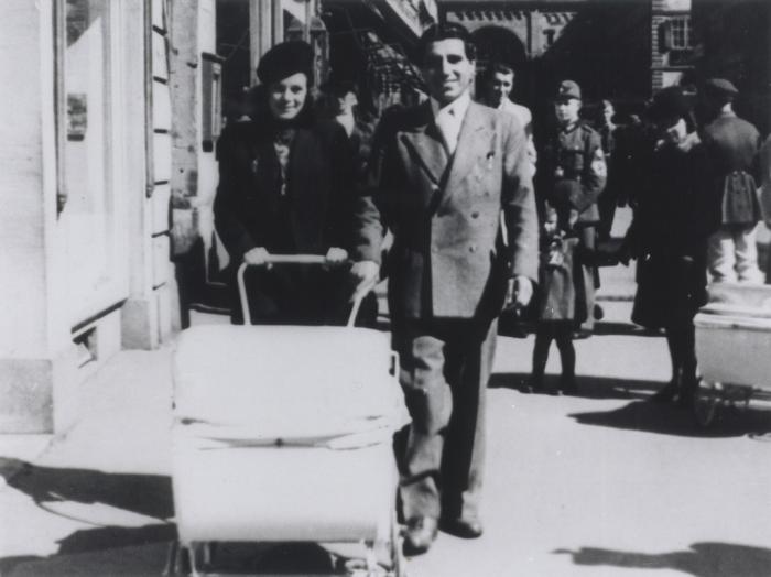 Photo of Gabriel and Theresia Winterstein
