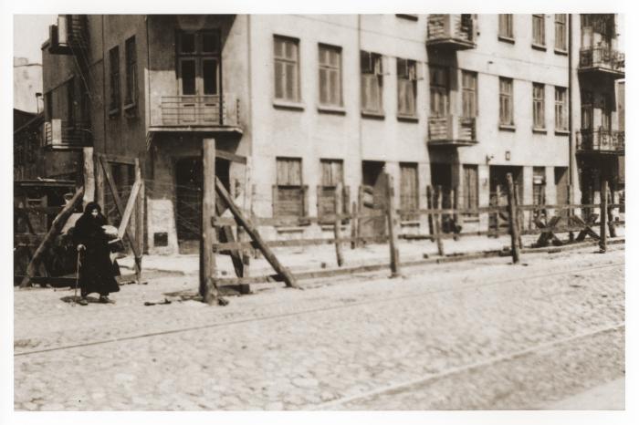 Romani Section of the Lodz Ghetto