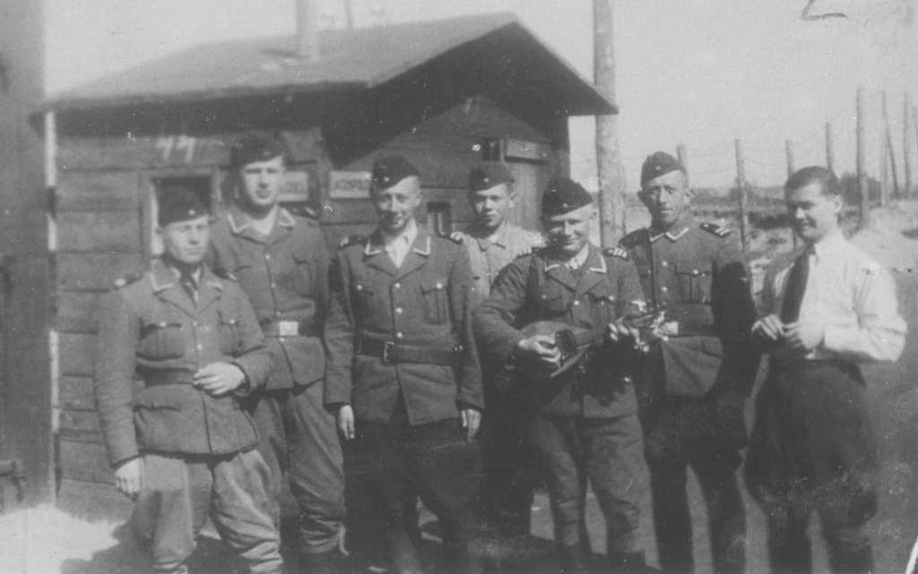 Trawniki men at Belzec