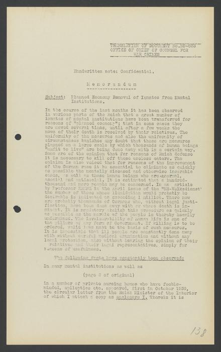 Pastor Paul Braunes Report on the T4 Program