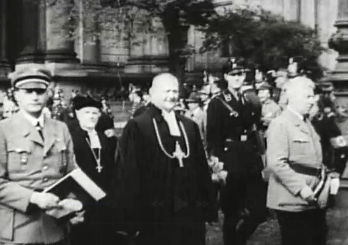 Reich Bishop Ludwig Muller