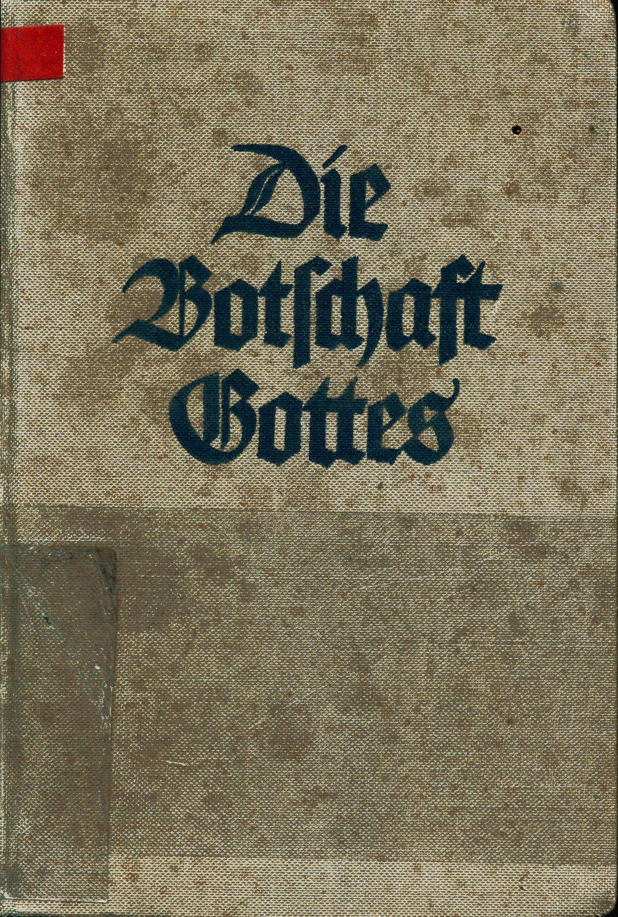 Excerpt from The Message of God