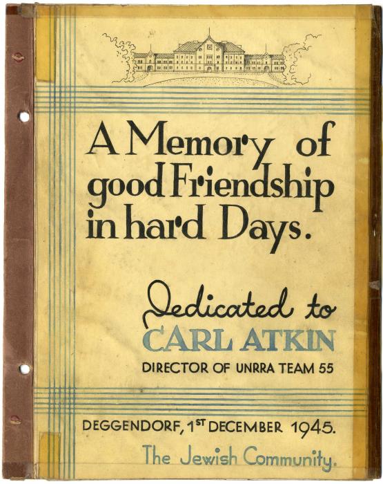 Deggendorf song 1945