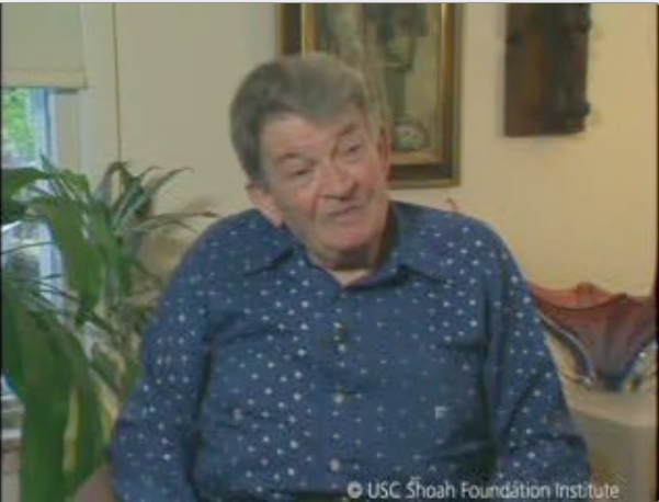 Ness, Robert interview 1995