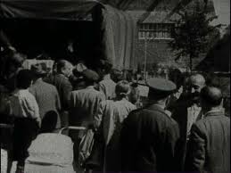 George Kadish: The Persecuted, Landsberg DP Camp